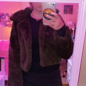 Army Green Puffer Jacket (Soft and Luxurious)
